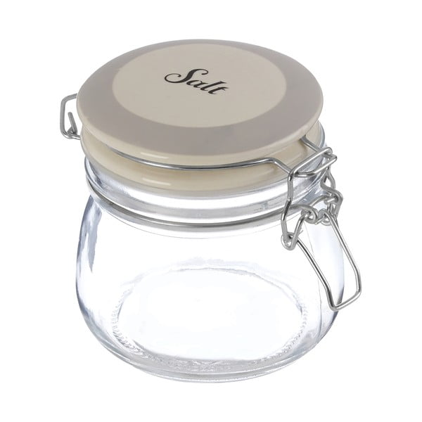 Recipient din sticlă pentru sare Grocer – Premier Housewares-image-2