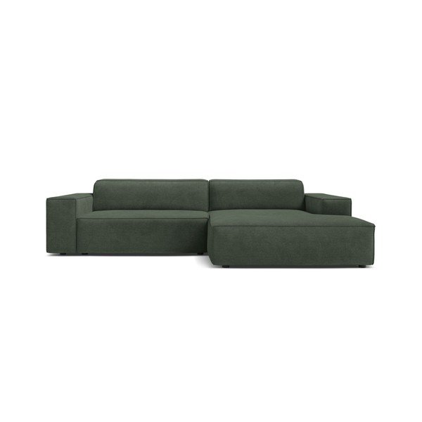 Colțar modular petrol (cu colț pe partea dreaptă/cu șezlong) Jodie – Micadoni -image-1