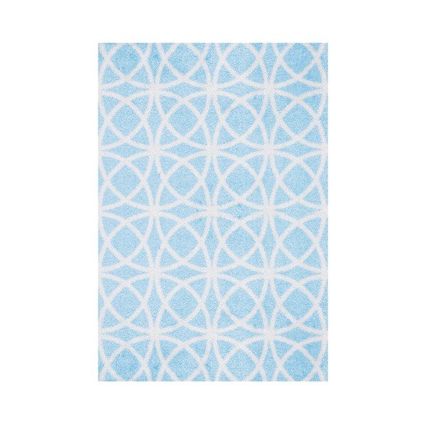 Covor Hanse Home Magic Ornament, 50 x 70 cm, albastru-image-1