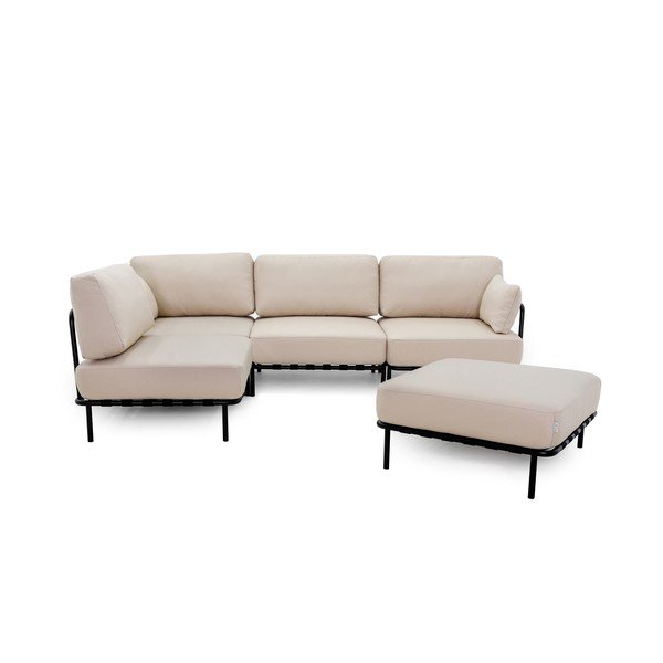 Canapea modulară de grădină bej 234 cm Salve – Sit Sit-image-2