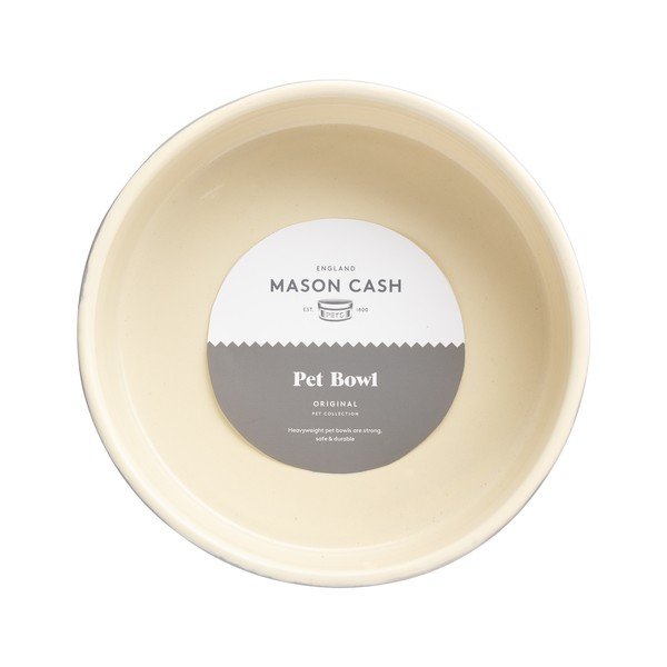 Bol pentru câine Mason Cash, ø 20 cm, gri alb-image-1