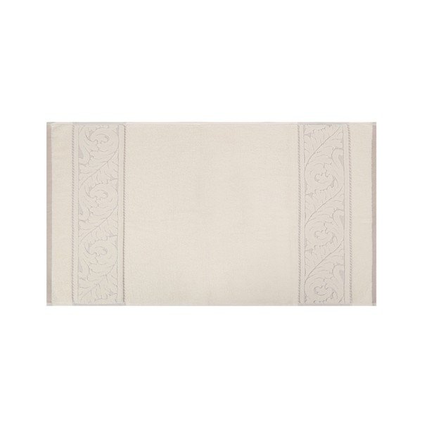 Set 2 prosoape din bumbac Sultan, 50 x 90 cm, bej-image-1