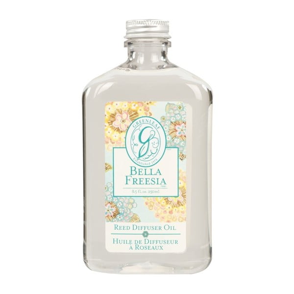 Ulei parfumat pentru difuzor parfumat Greenleaf Bella Freesia, 250 ml