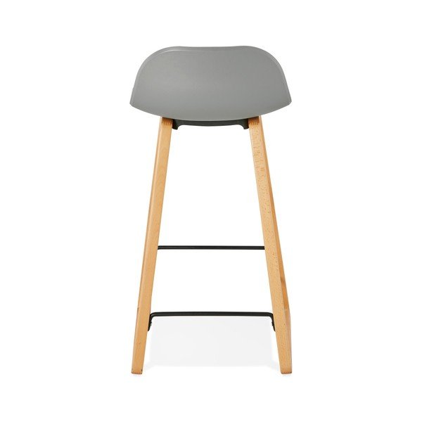 Scaun de bar Kokoon Astoria, gri-image-2