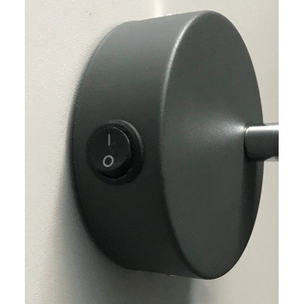 Spot negru 8x14 cm Ran – Fischer & Honsel-image-3