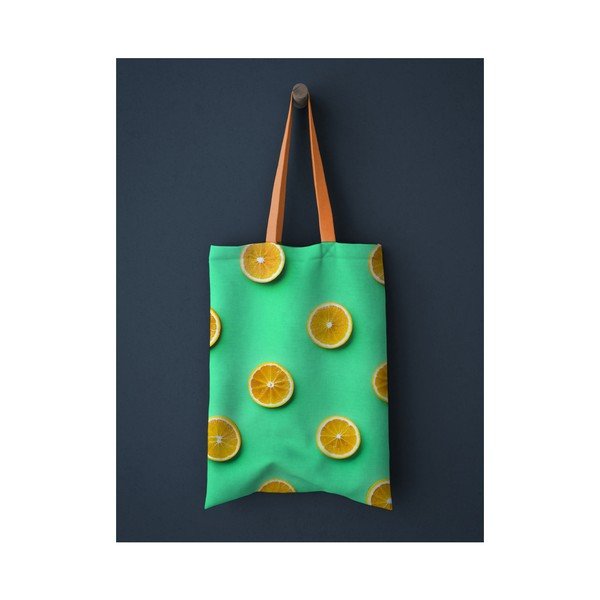 Geantă de plajă Kate Louise Lemon-image-1