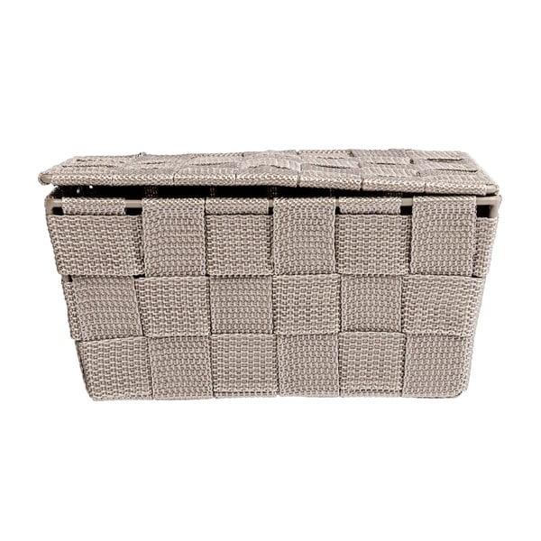 Coș cu capac Wenko Adria, maro-image-2