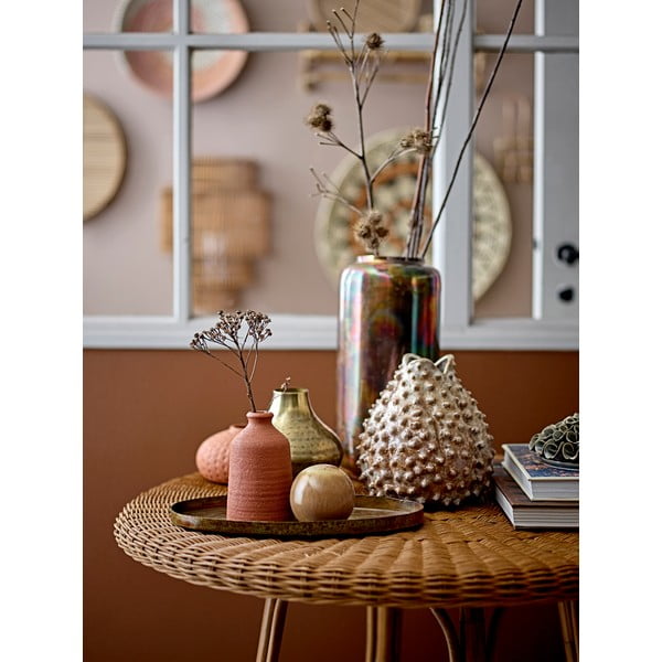 Vază din gresie Bloomingville Saifaldin, înălțime 19 cm, maro-image-3