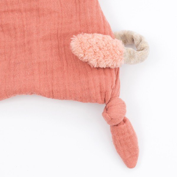 Jucărie de confort roz Giraffe – Moulin Roty-image-2