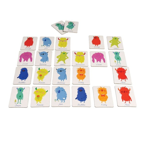 Joc de memorie Rex London Monsters Of The World-image-1