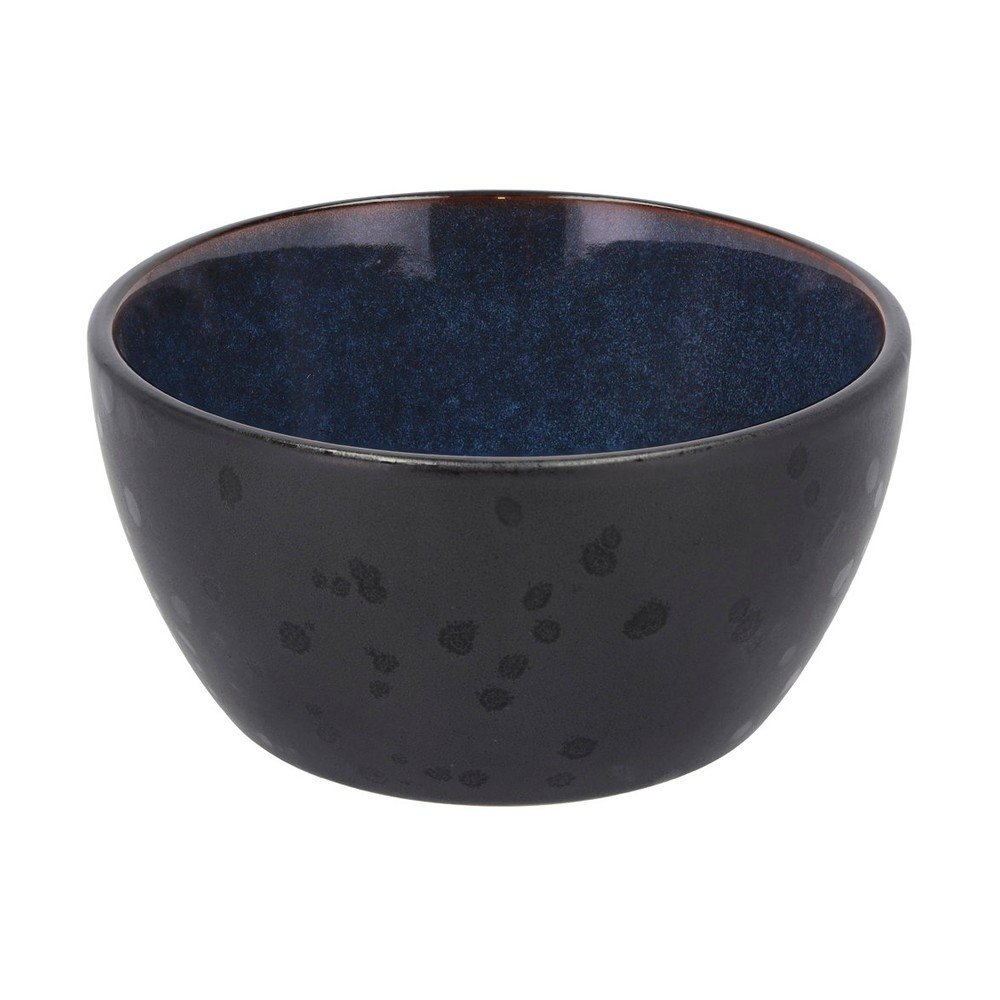 Bol mic negru/albastru pentru supă/pentru salată din gresie 400 ml Gastro Black/Dark Blue – Bitz