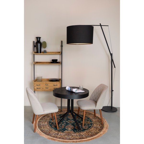 Covor bej rotund ø 160 cm Raz – White Label-image-1