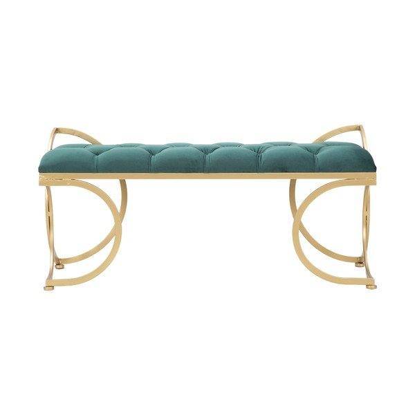 Bancă Mauro Ferretti Luxy, verde-image-4