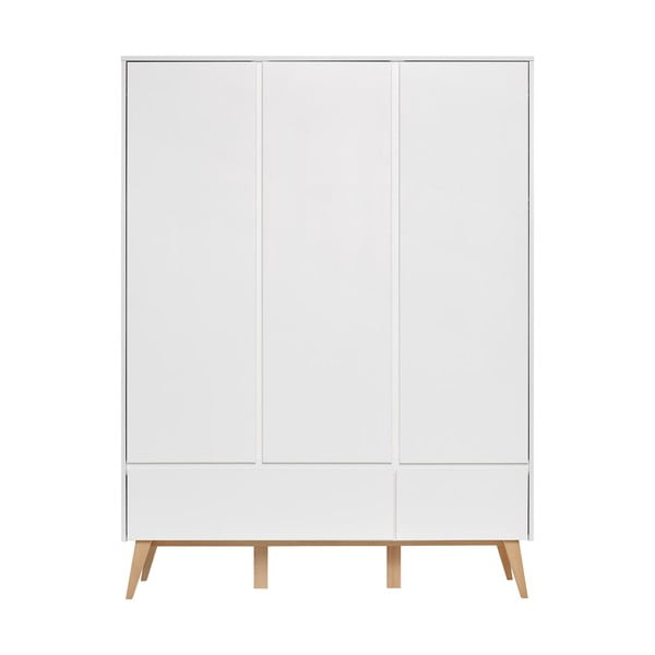 Dulap pentru copii Pinio Swing, 148 x 200 cm, alb-image-2