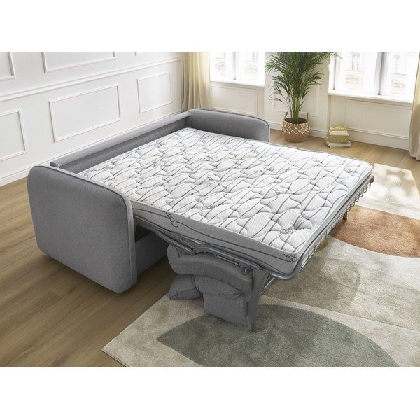 Canapea gri 216 cm Achille – Bobochic Paris-image-1