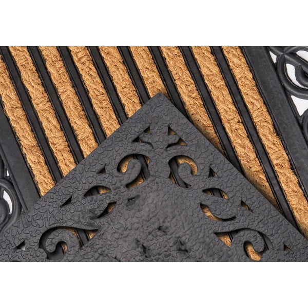 Covoraș de intrare din fibre de nucă de cocos 45x75 cm Panama – Hanse Home-image-1