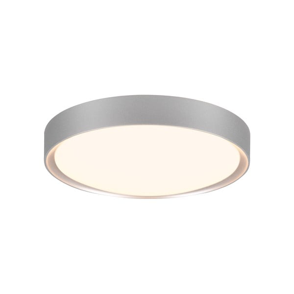 Plafonieră argintie LED ø 33 cm Clarimo – Trio-image-2