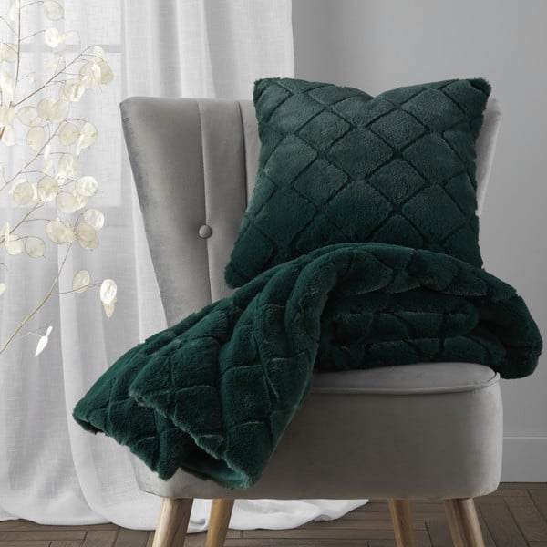 Pernă decorativă 43x43 cm Cosy Diamond - Catherine Lansfield-image-3