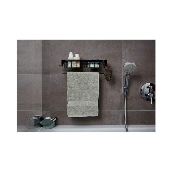 Raft de perete Wenko Classic Plus, negru-image-2