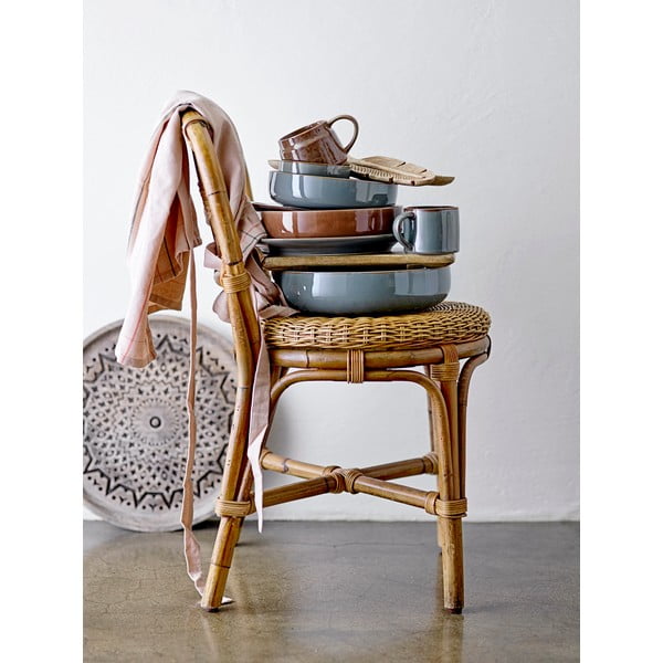 Farfurie din gresie ceramică Bloomingville Pixie, ø 28 cm, verde-image-1