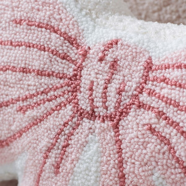 Pernă decorativă din material bouclé 43x45 cm Bow – Catherine Lansfield-image-2