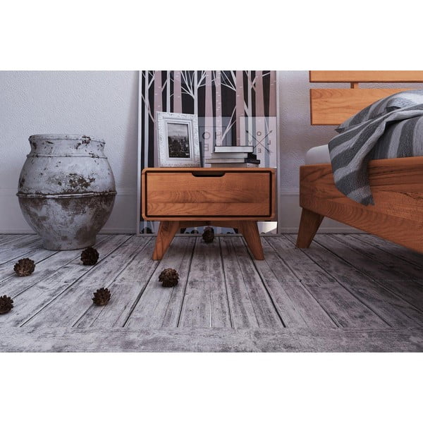 Noptieră din lemn de fag Greg - The Beds-image-3