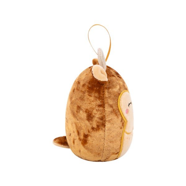 Ornament de Crăciun din material textil 10 cm Darla – SQUISHMALLOWS-image-2