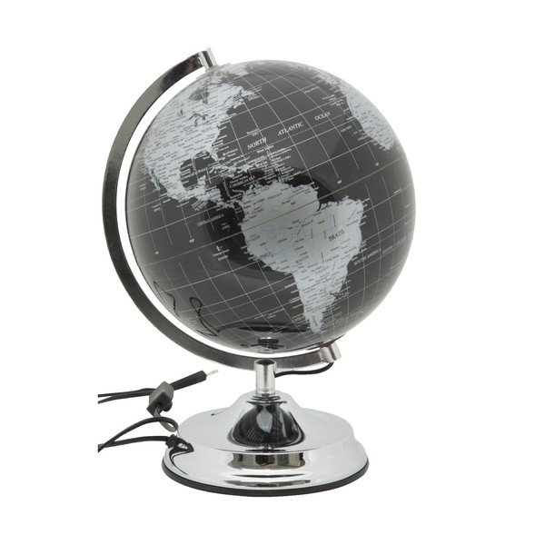 Veioză Mauro Ferretti Globe Silver, ø 25 cm-image-3