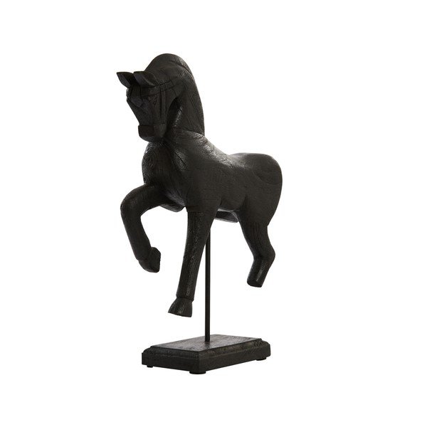 Statuetă din lemn Horse – Light & Living-image-2