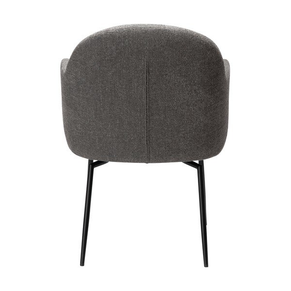 Scaun de living bej cu cotiere/rotativ Bae – DAN-FORM Denmark-image-4