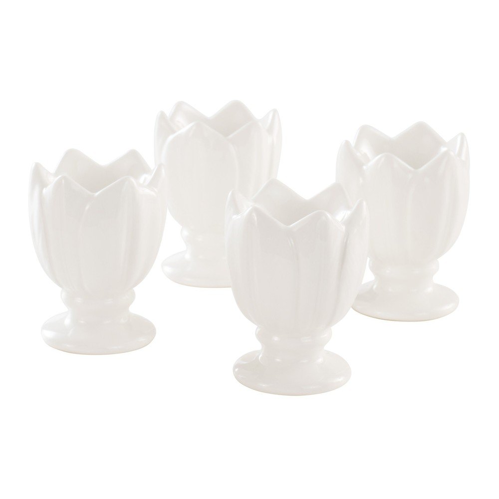 Suporturi de ouă 4 buc. din ceramică Dagny – Jotex