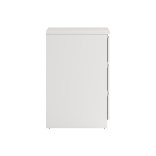 Comodă albă 154x76x50 cm Naia – Tvilum-image-4