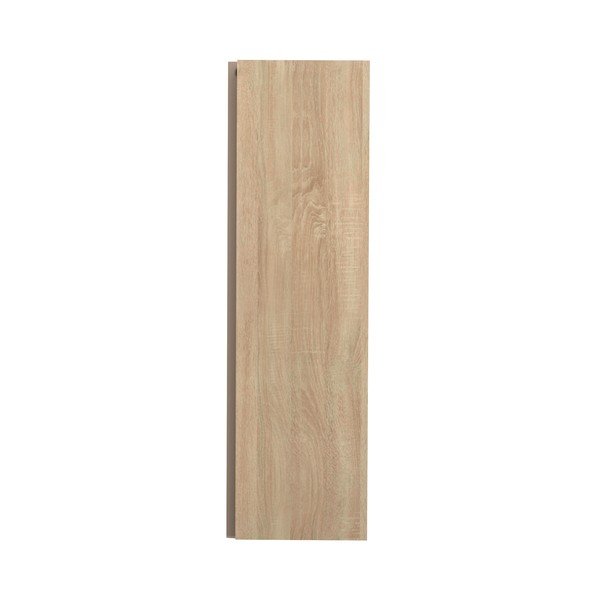 Dulap alb-maroniu cu aspect de stejar 185x182 cm Tom - TemaHome -image-4
