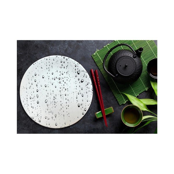 Farfurie din ceramică Water, ⌀ 25 cm-image-1