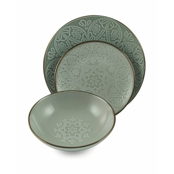 Set 18 vase din ceramică Villa d´Este Baku, multicolor-image-2