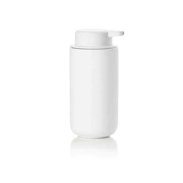 Dozator de săpun lichid alb din gresie ceramică 450 ml Ume – Zone