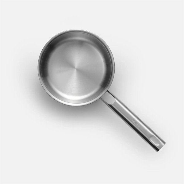 Tigaie cu capac din oțel inoxidabil 1,2 l Lucca 4.0 – FABINI-image-2