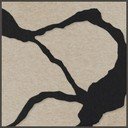 Tablou cu ramă/acustic 3D 102x102 cm Quiet Friction 1 – Malerifabrikken