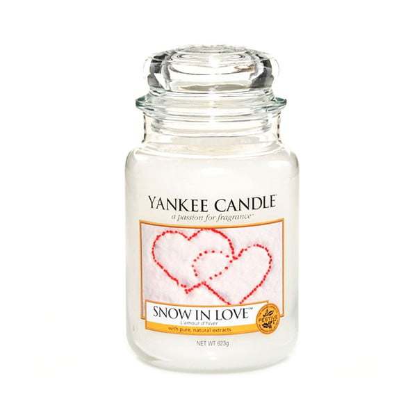Lumânare parfumată timp de ardere 110 h Snow in Love – Yankee Candle