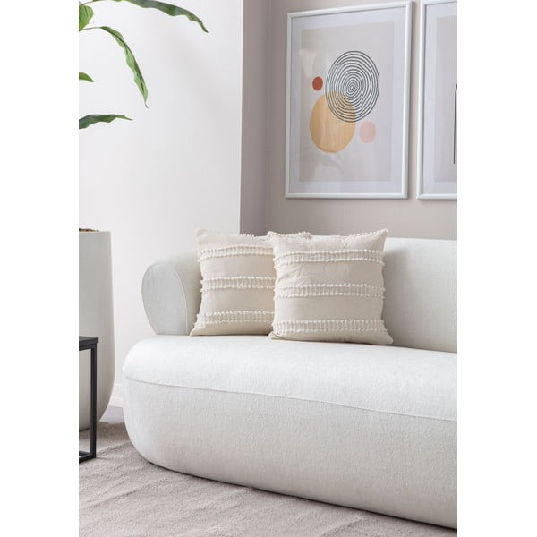 Fețe de pernă 2 buc. 43x43 cm Tuffet – Mioli Decor-image-1