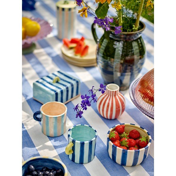 Untieră albastră din ceramică Phoenix – Bloomingville-image-2