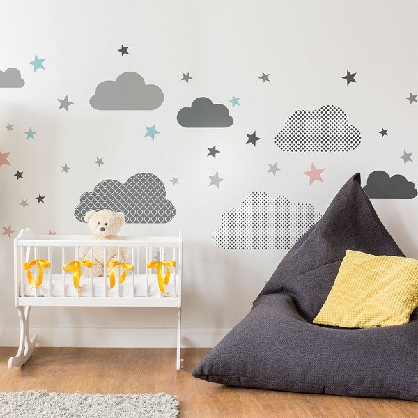 Autocolant Ambiance Scandinavian Clouds From The Far North-image-4