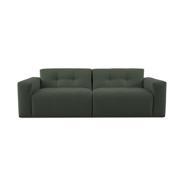 Canapea verde-închis 220 cm Maxel – Scandic