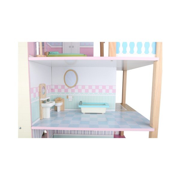 Căsuță din lemn pentru păpuși Legler Dolls-image-1