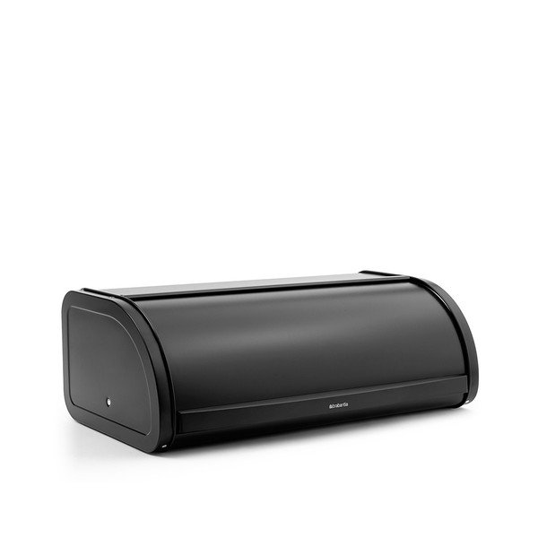 Cutie pentru pâine Brabantia Roll Top, negru-image-1