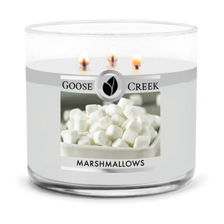 Lumânare parfumată Goose Creek Marshmallows, timp de ardere 35 h