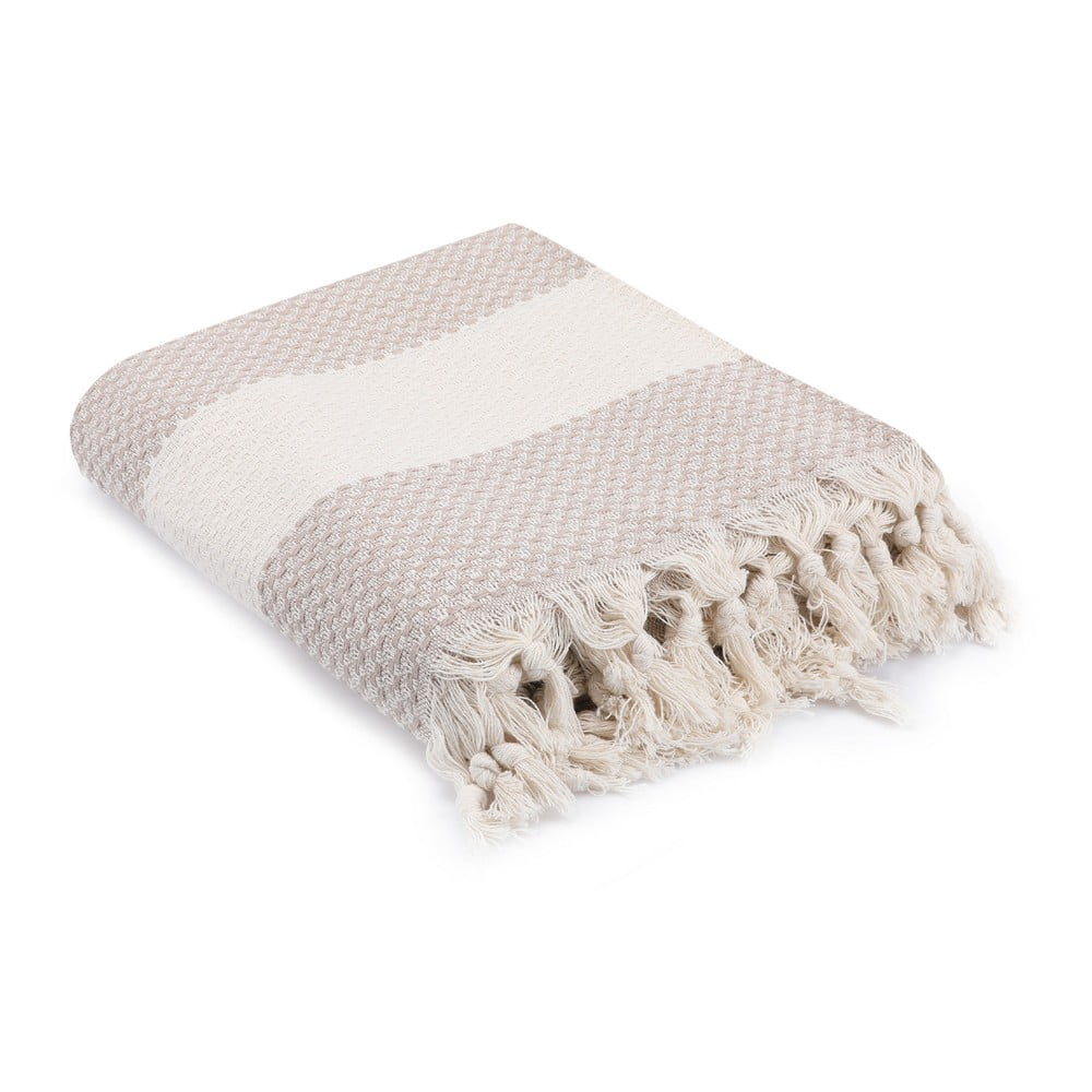 CuverturÄbej din bumbac pentru pat dublu 230x200 cm Seritli âu0080Mijolnir