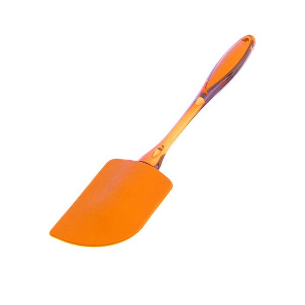 Spatulă din silicon pentru prăjituri Orion Baker, 29,5 cm, portocaliu