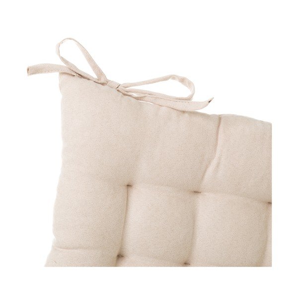 Pernă pentru scaun Casa Selección Antelina, 35 x 35 cm, bej-image-1