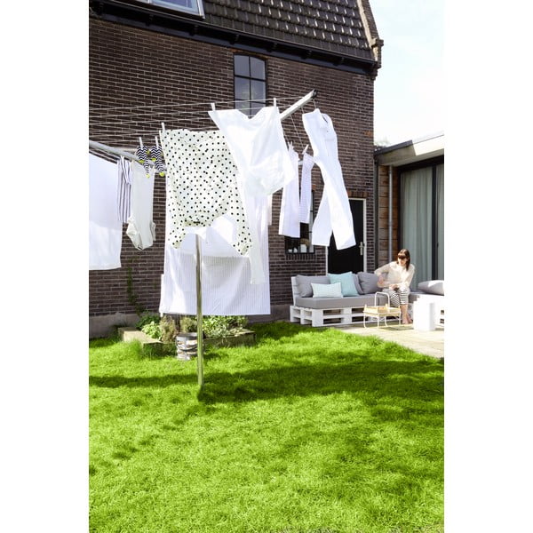Uscător de rufe argintiu pentru grădină 50 m Topspinner – Brabantia-image-4